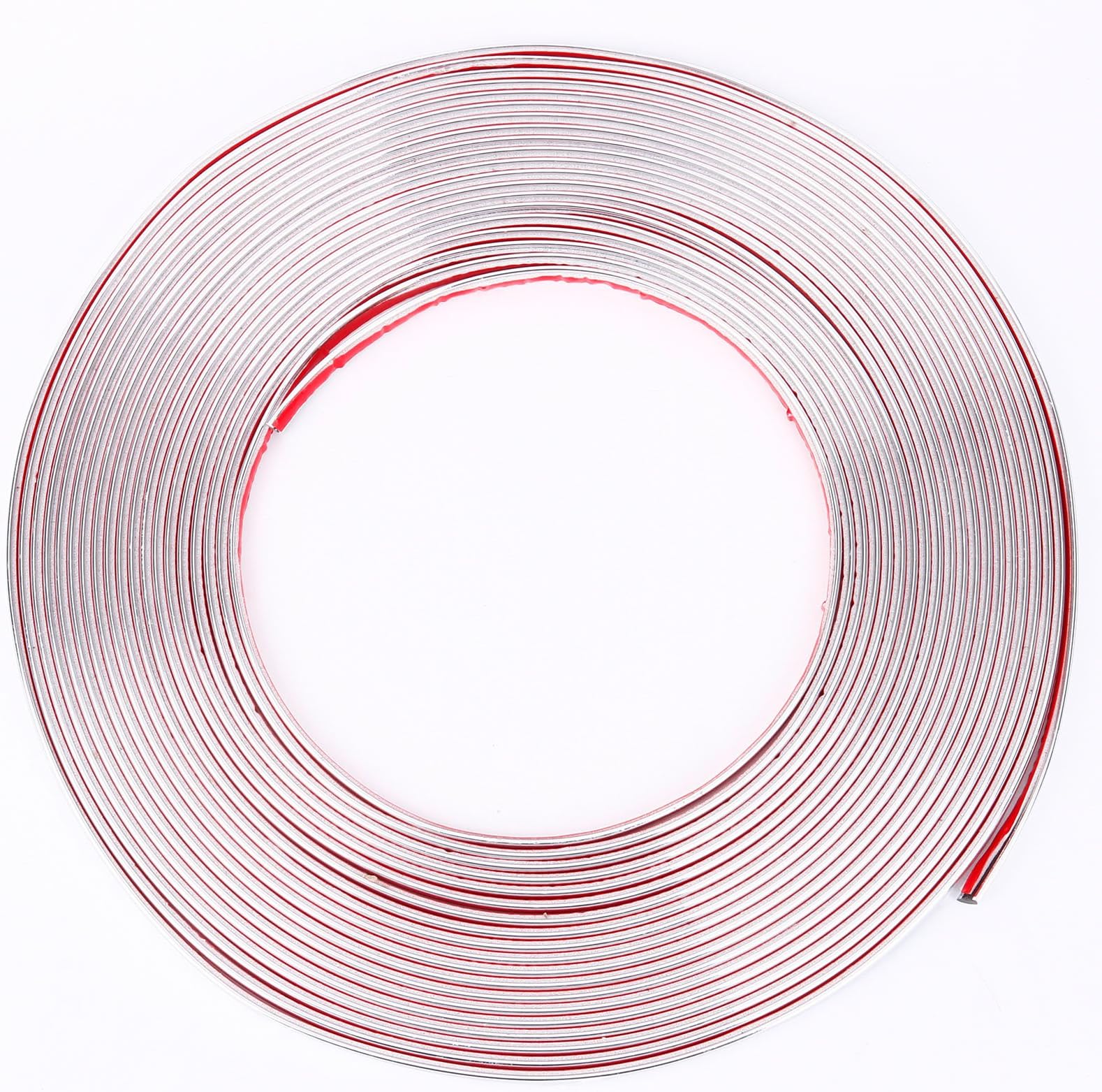 Hamimelon Car Styling Chrome Decorative Strips Door Window Mirror Body Molding Trim Cover Strip Moulding Garnish Decoration Protection Accessories Auto DIY Exterior Decoration