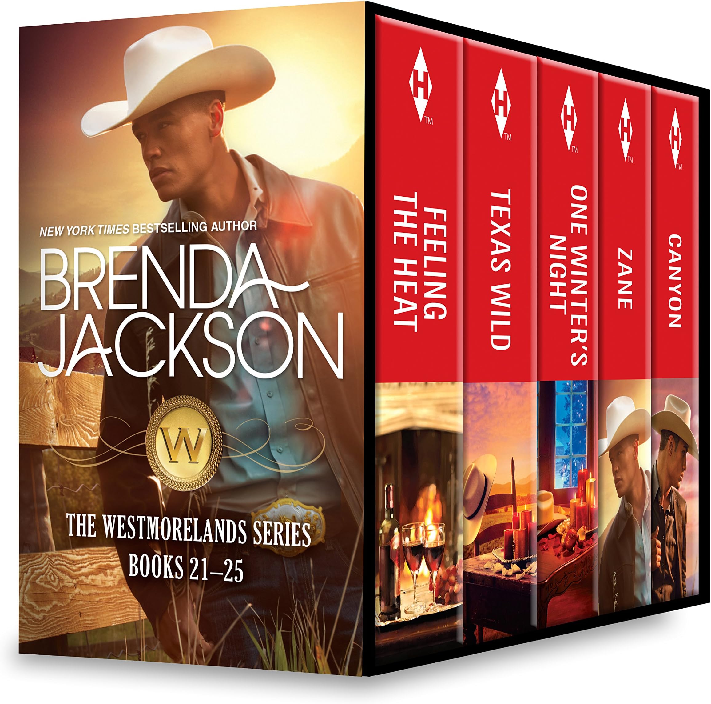 Brenda Jackson The Westmorelands Series Books 21-25: An Anthology โ A Second Chance Secret Baby Romance (The Westmorelands Boxset Book 5)