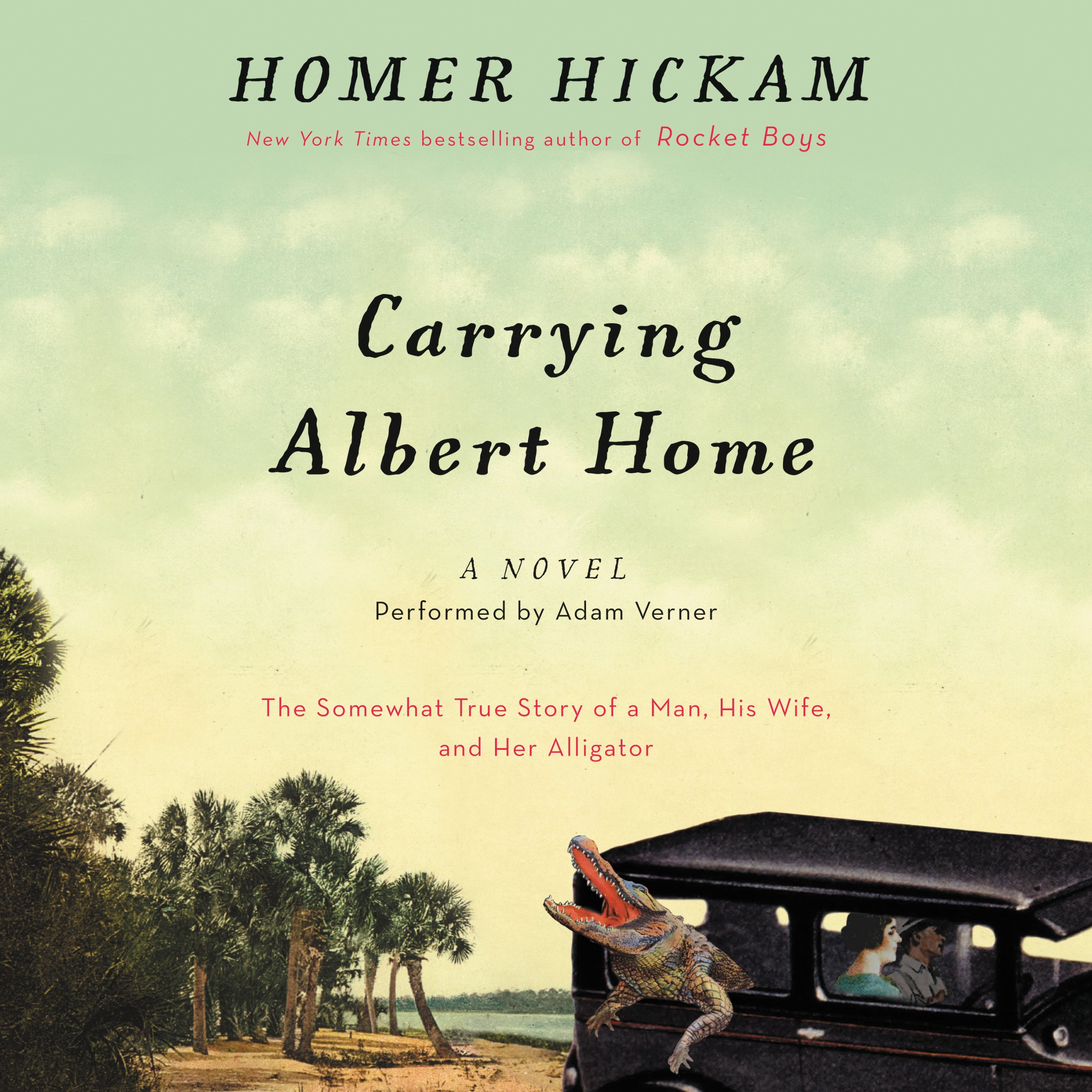 Cover art for Carrying Albert Home