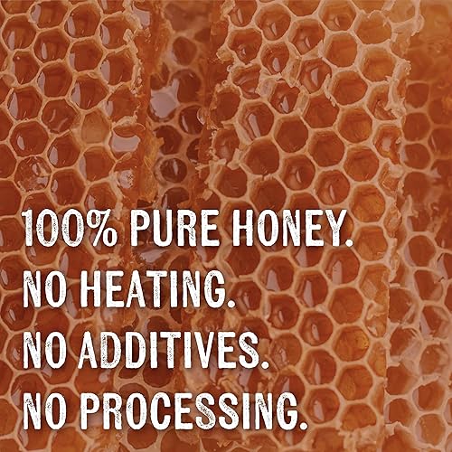 Miniatura 6 de Goshen Amish Country - Miel de primavera pura extremadamente cruda, sin filtrar, sin procesar, pura y natural, cosechada en los Estados Unidos, rico