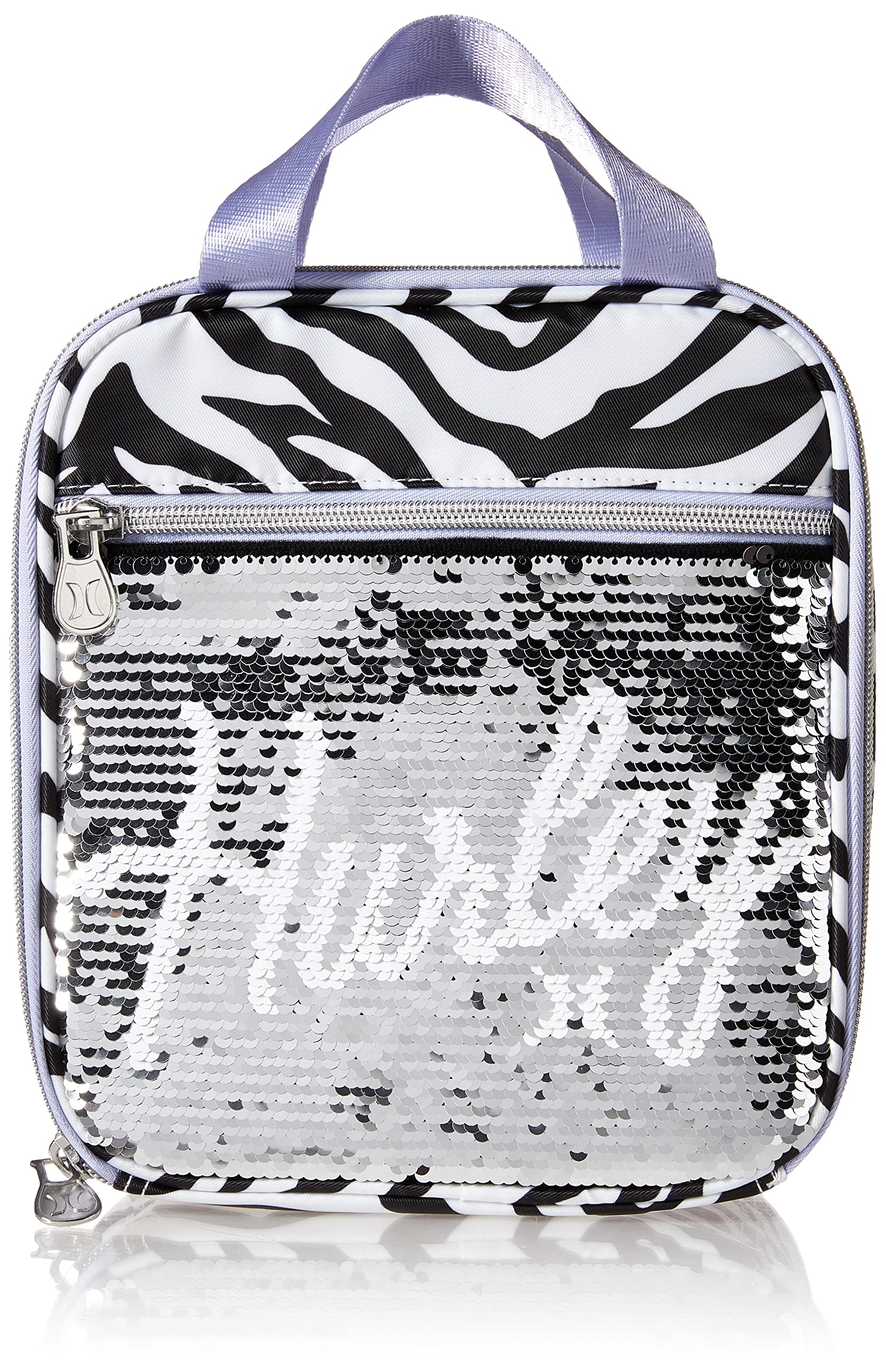 Hurley Unisex-Adults One and Only Insulated Lunch Box Black White O S