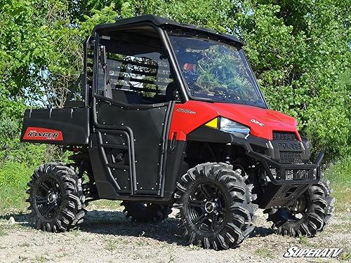Miniatura 7 de SuperATV Media puertas de aluminio compatibles con Polaris Ranger de tamaño mediano 570, 2015+ Polaris Ranger Midsize ETX, 2015+ Polaris Ranger