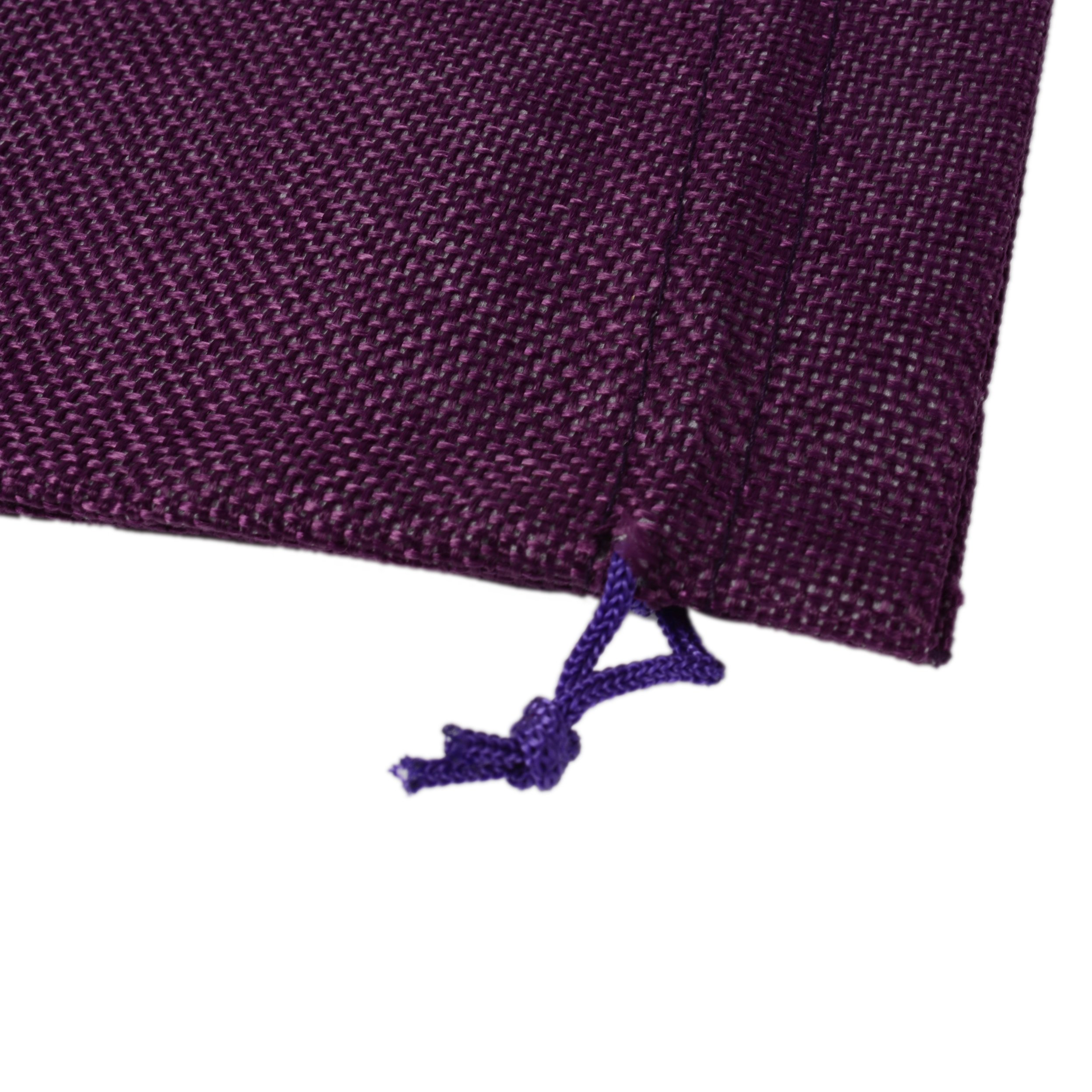 WedDecor 50 sacchetti in iuta con coulisse, 7 cm x 9 cm, riutilizzabili, in tessuto di iuta, sacchetti regalo per bomboniere, gioielli, sacchetti con coulisse, forniture per feste di nozze, blu