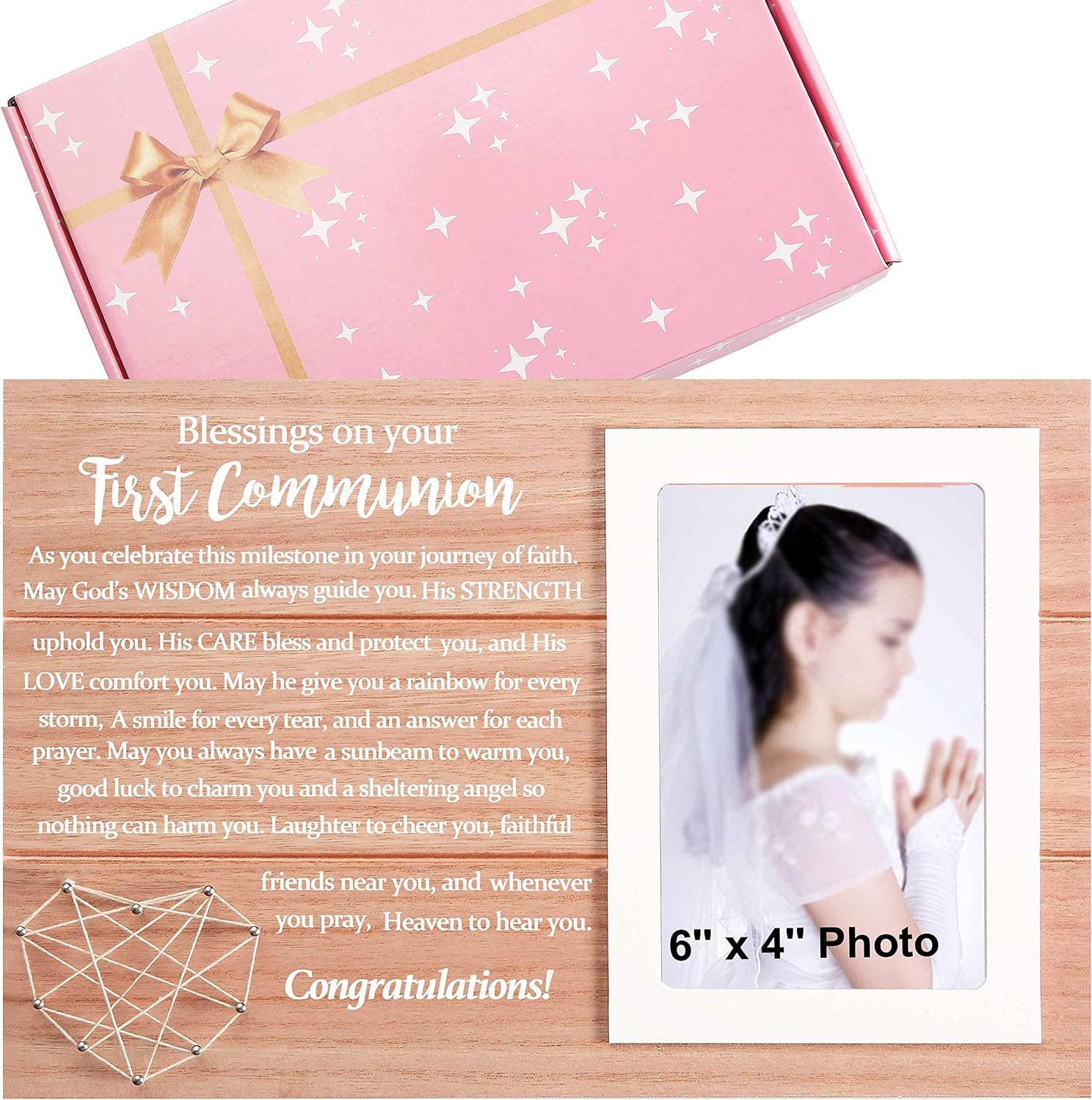 Sioial Blessings on Your First Communion Gift Confirmation Gift Holy 1st