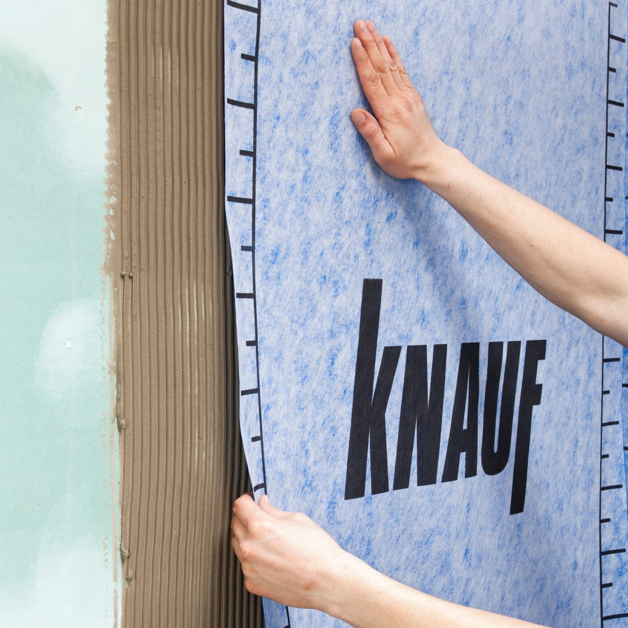 Knauf 423891 - Guarnizione e disaccoppiamento, blu, 5 m