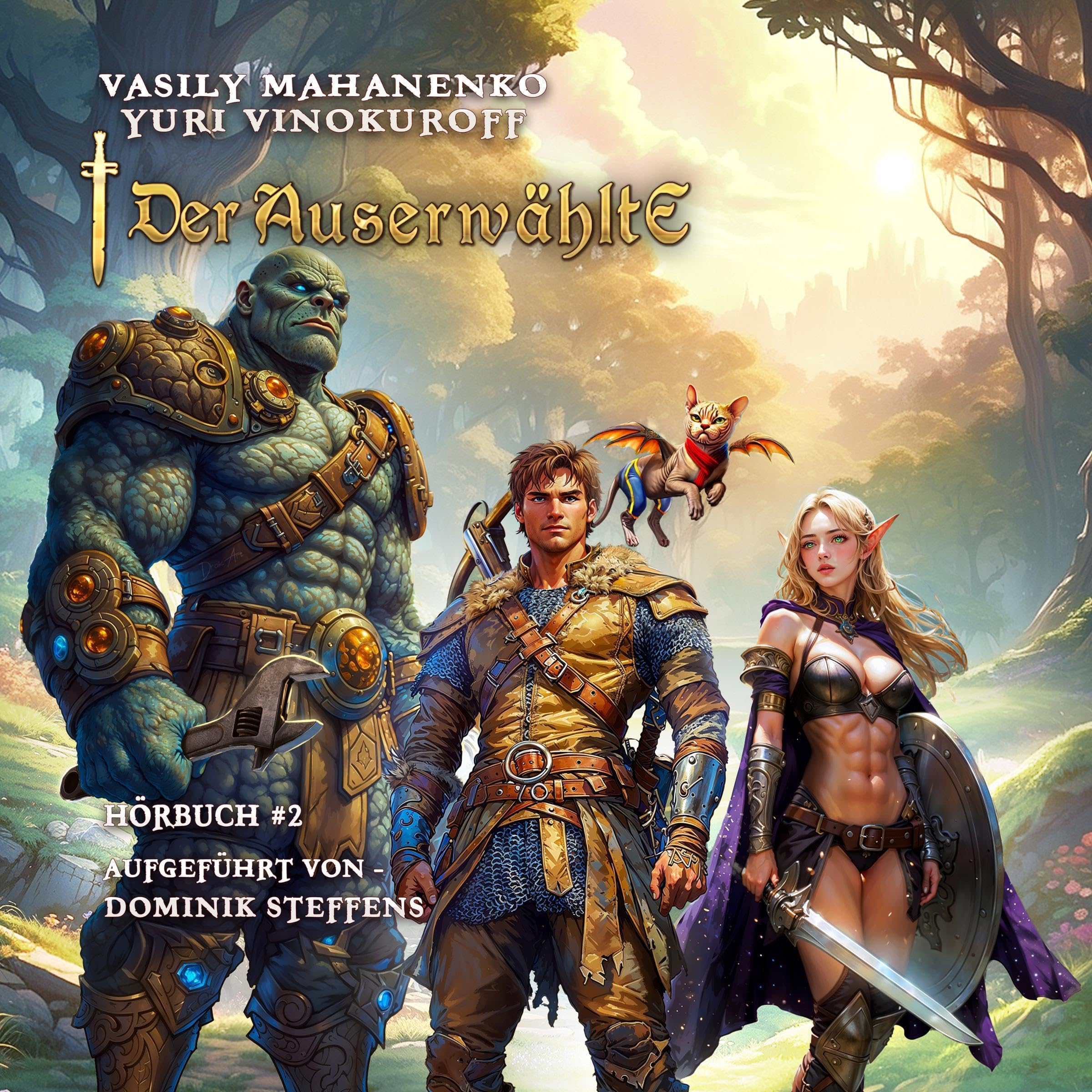Cover art for Der Auserwählte (Buch 2)