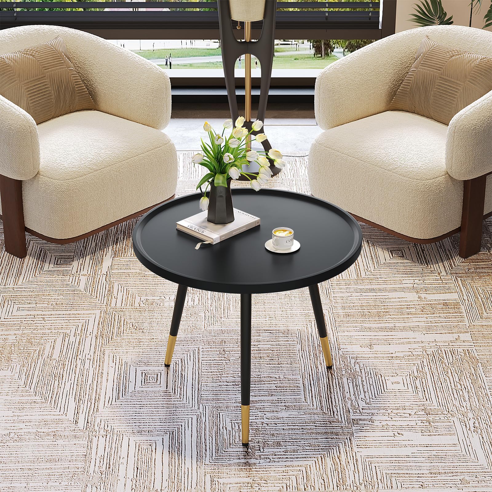 VidaXL Mesa De Jardín Plegable Madera Maciza De Teca 85x75 Cm Marrón | Leroy Merlin