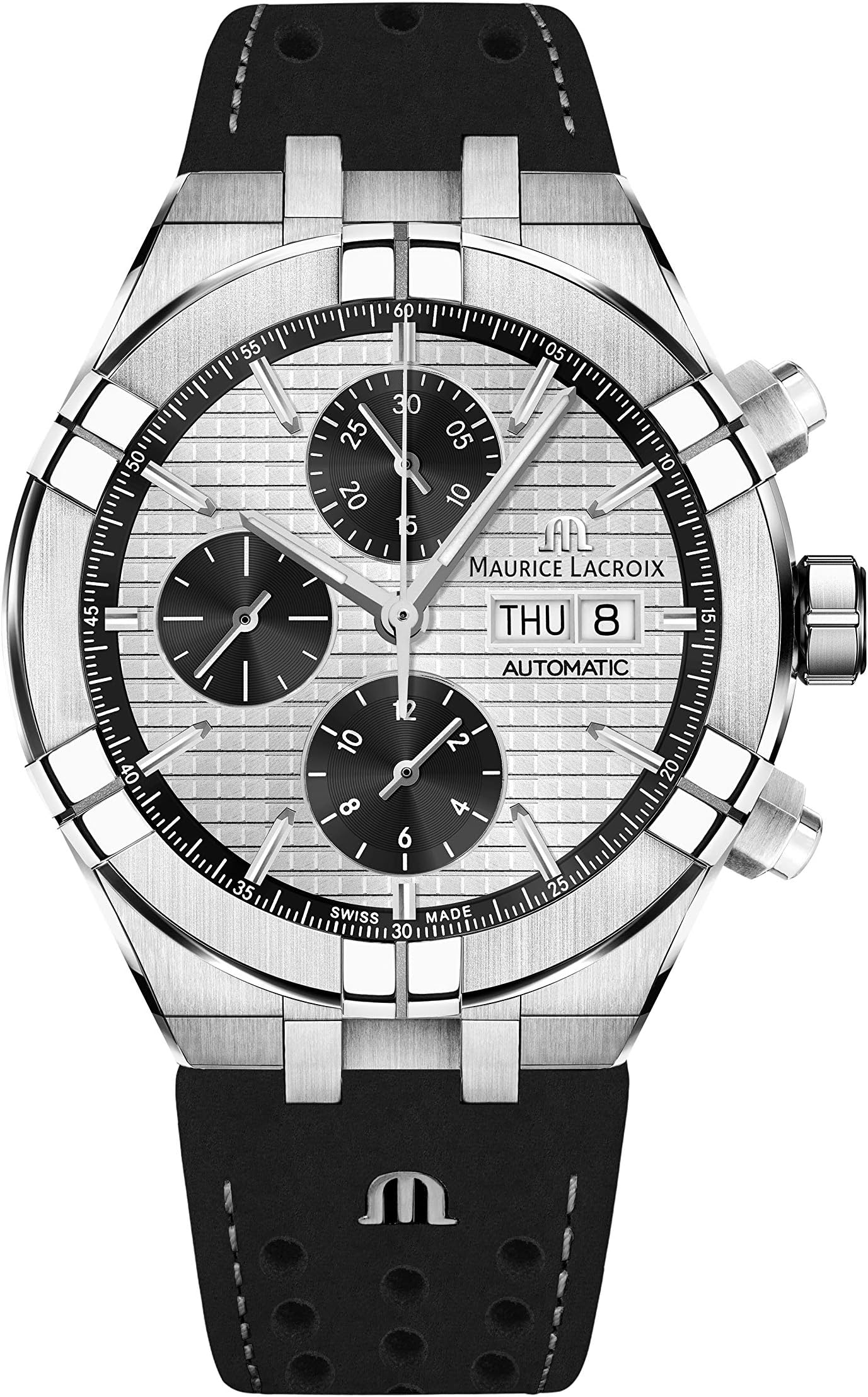 Aikon Chronograph Automatic Watch, AI6038-SS001-132-1