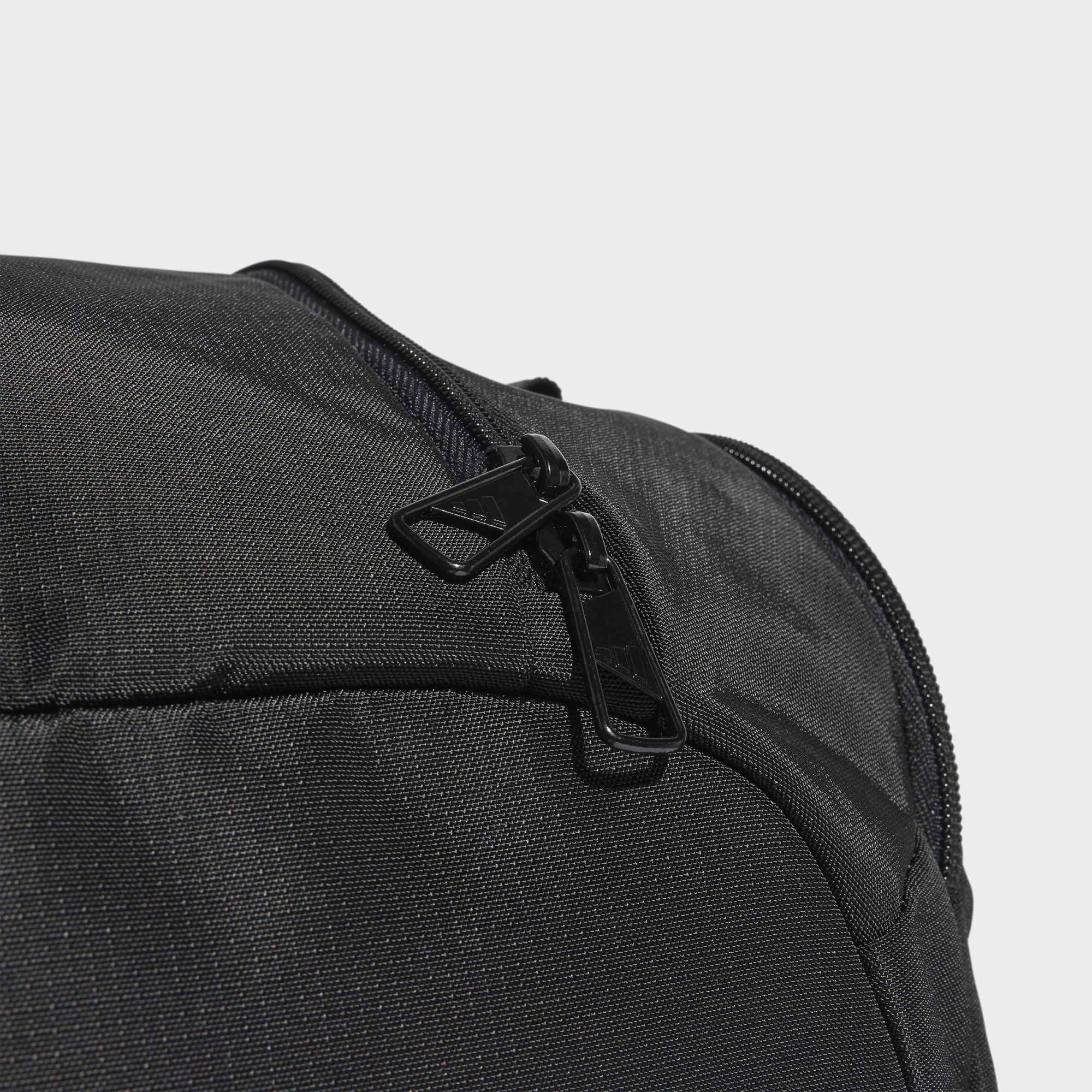 adidas Training Defender Duffle Bag Medium, Black/White, One Size