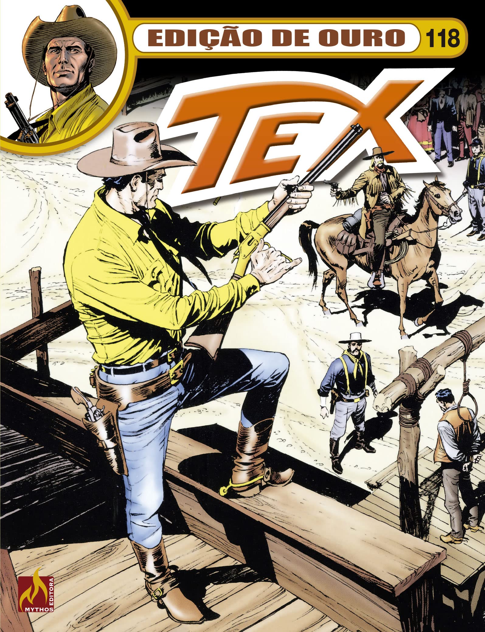 Tex edição de ouro Nº 118: Os dois espiões | Amazon.com.br