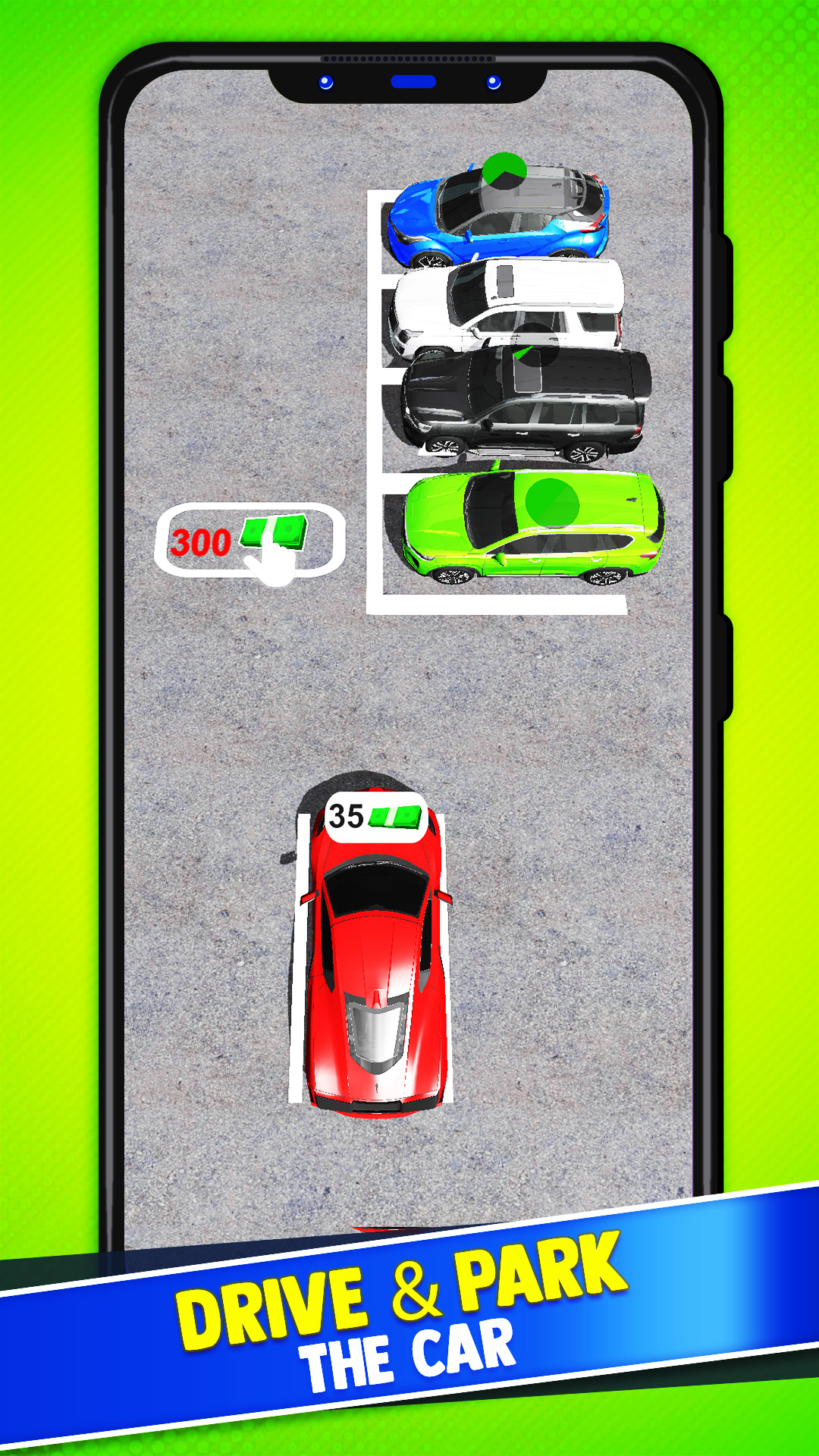 Car Lot Manager! Car Parking Order Management 3D Car Lot Organizing