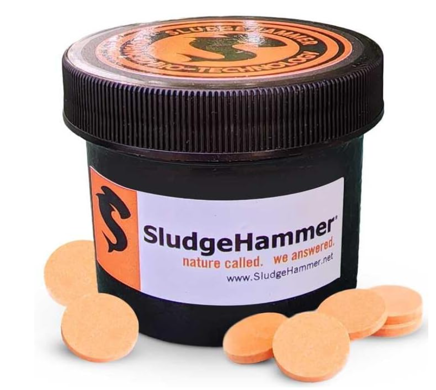 Amazon.com: SludgeHammer Natural Septic Tank Treatment, Waste