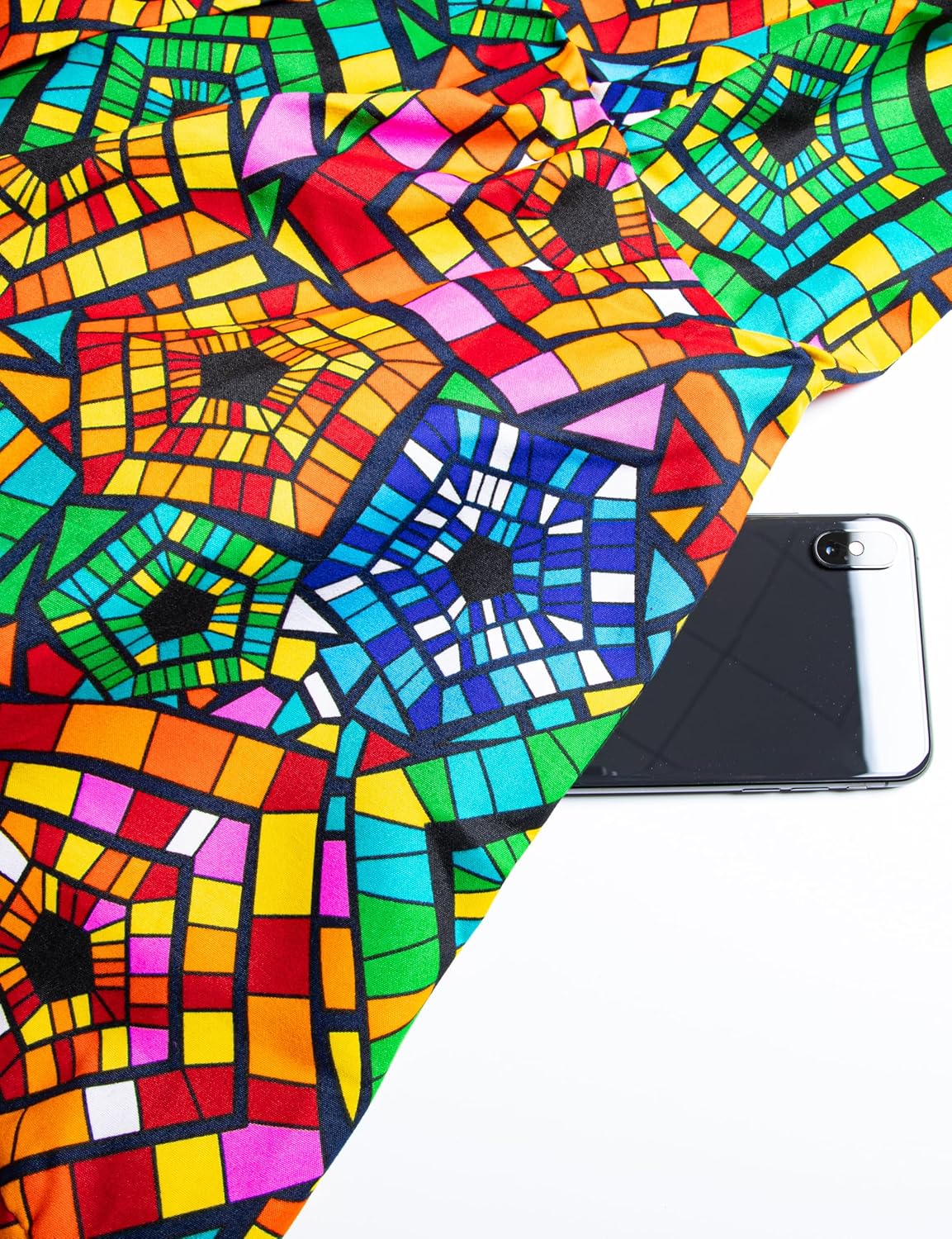 African Print Sleeveless Dress Ankara Lace-up Dress Wax Fashion Dress - Image 4