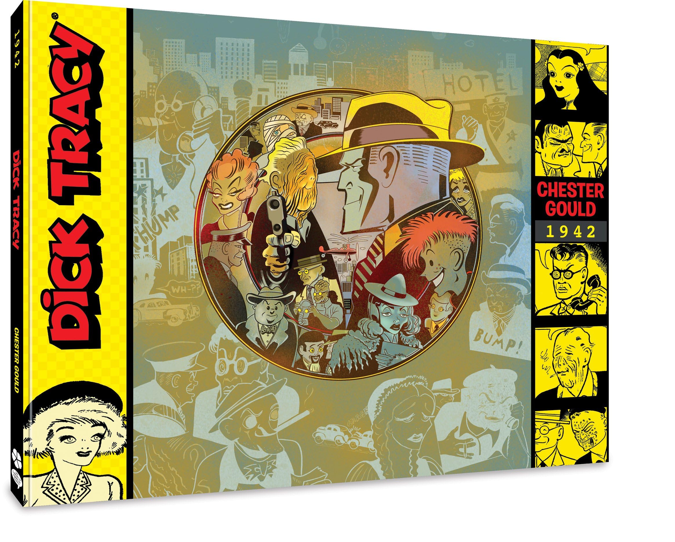 The Complete Dick Tracy - 1942 by Chester Gould, Chester Goul... - 9781951757182