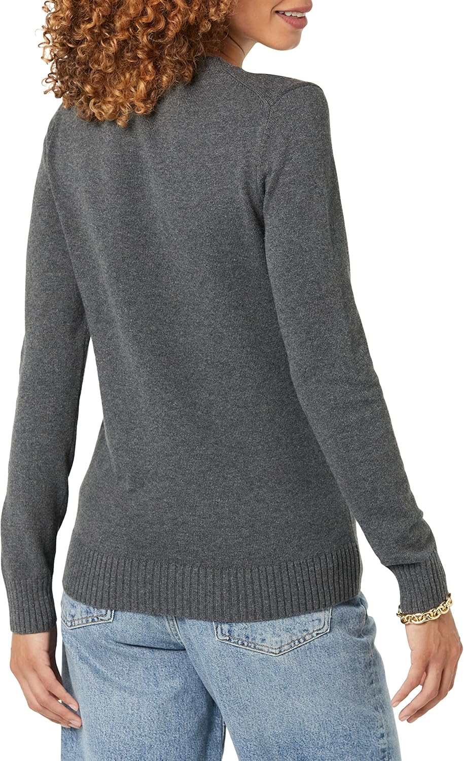 Amazon Essentials Women's Crewneck Sweater, 100% Cotton - Image 3