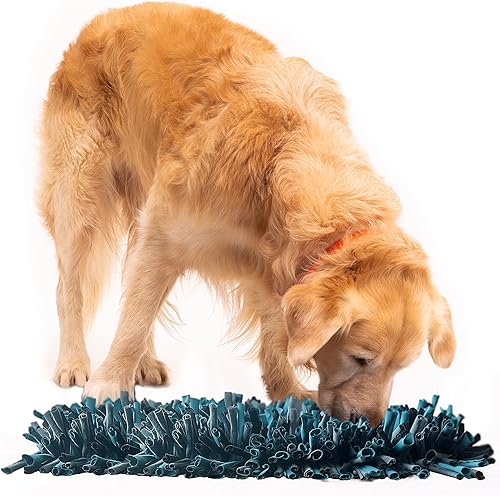 Paw 5 Snuffle Mat - Interactive Dog Toys for All-Sized Dogs 11"x17" - Slow Feeding, Smell Training, Reduces Boredom & Anxiety