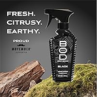 Vista 3 de BOD man Fragancia corporal en aerosol, negro, 8 onzas líquidas (paquete de 2)