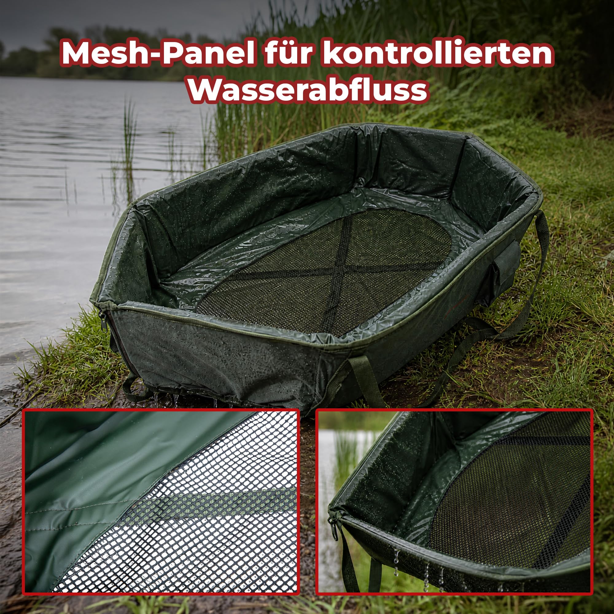 Ultimate Adventure Carp Cradle Abhakmatte - Carp Cradle