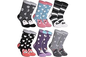 Kids Merino Wool Thermal Socks - Warm, Cozy, and Breathable for Active Kids!