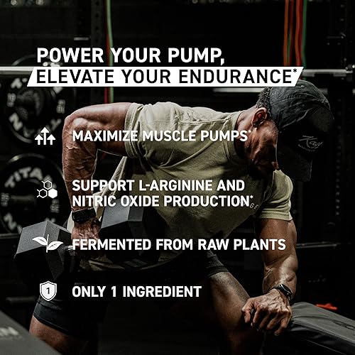 Miniatura 3 de Kaged Polvo de L-citrulina premium  Sin sabor  Bombas de mejora  Mejora la vascularidad muscular  Refuerzo de óxido nítrico  100 porciones