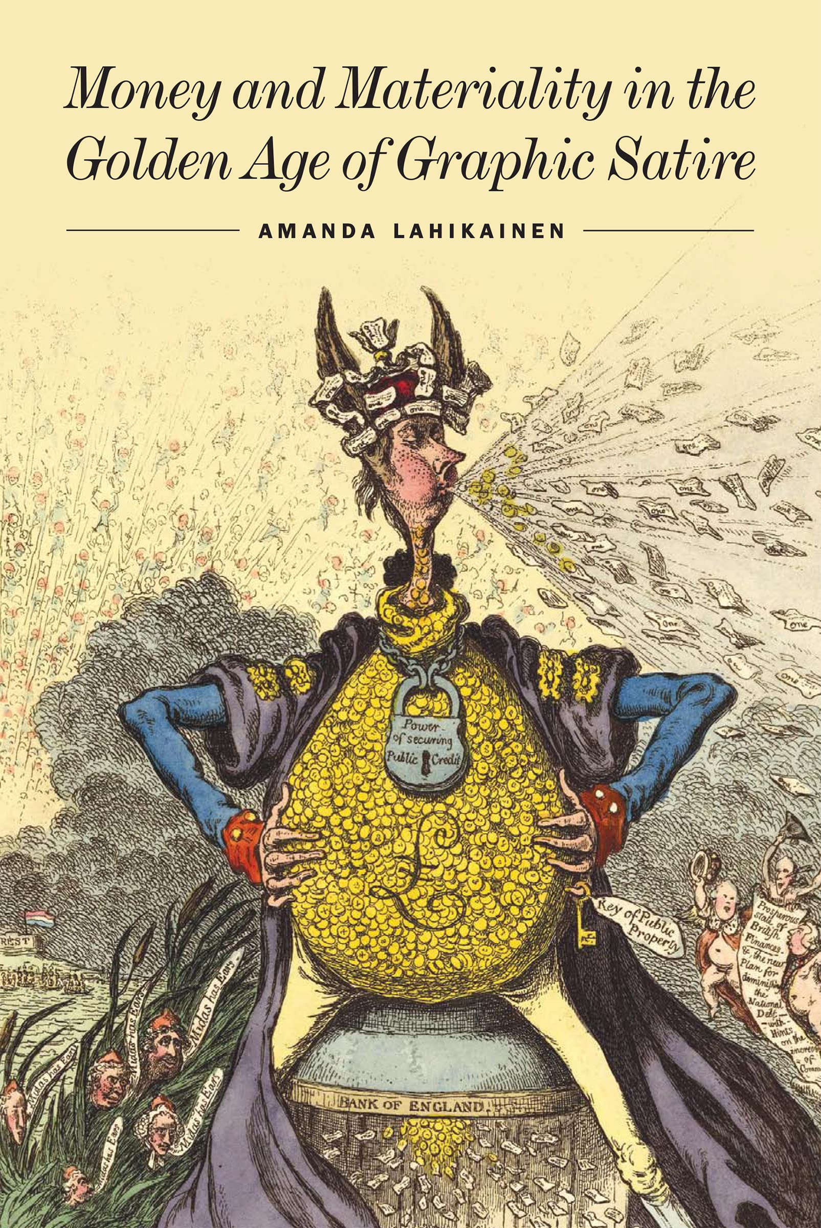 Graphic Satire : comprendre les caricatures économiques de l'âge d'or