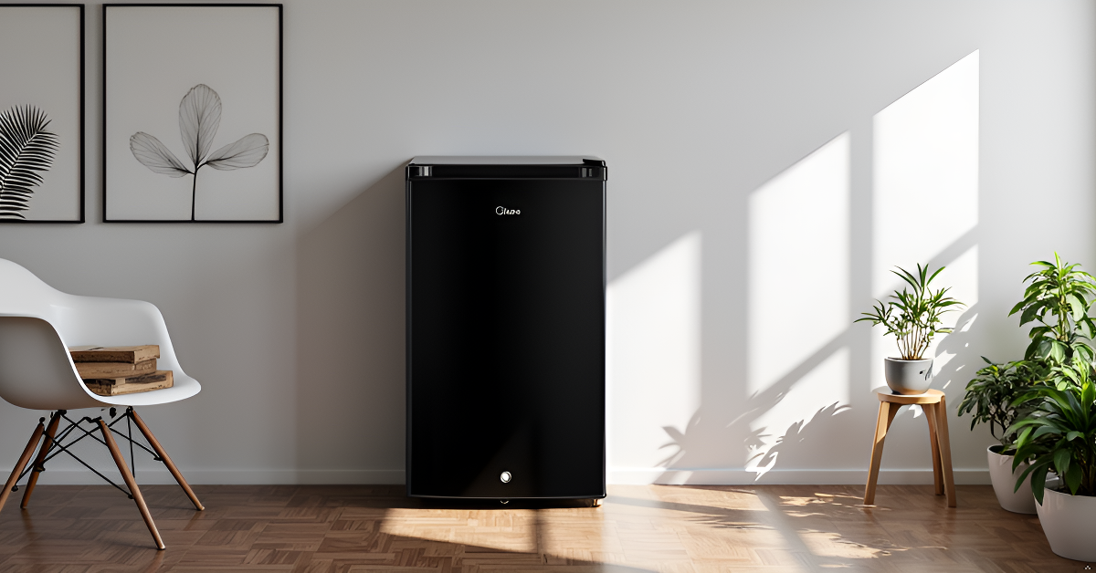 Amazon.com: Midea MRU03M2ABB Upright Freezer Large Black, 3.0