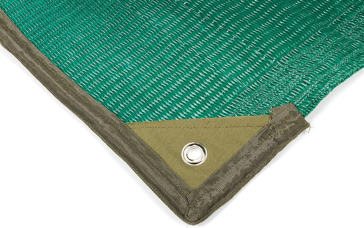 Camco 42880 Reversible Awning Leisure Mat-6' X 9', Green