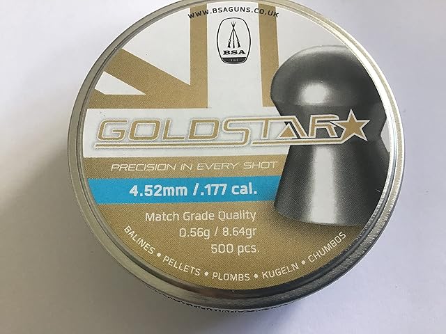 iHunter Goldstar by BSA .177/4.5mm (500ct) L586