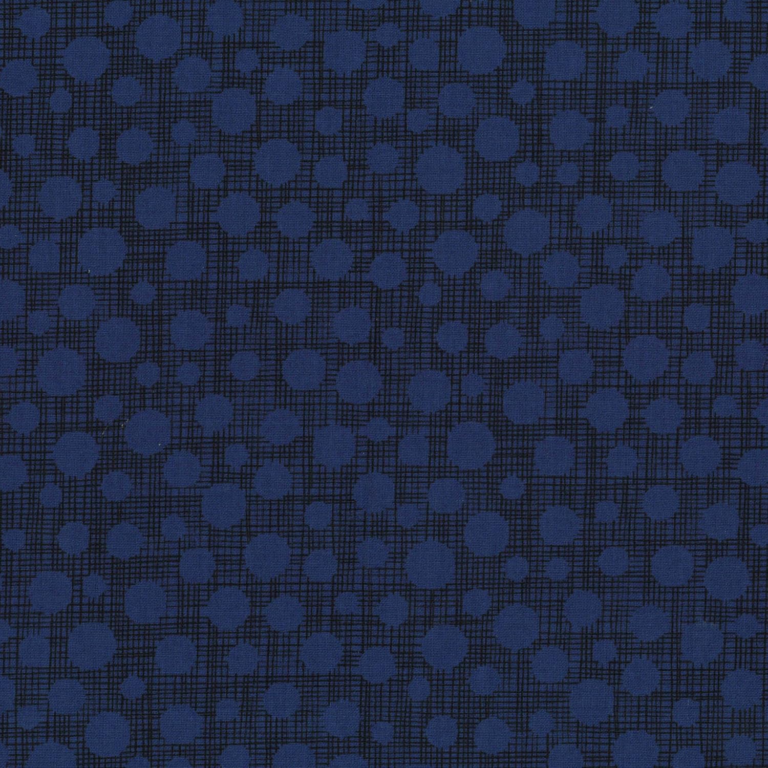 Michael Miller Hash Dot, Fuchsia 15 Yard Bolt