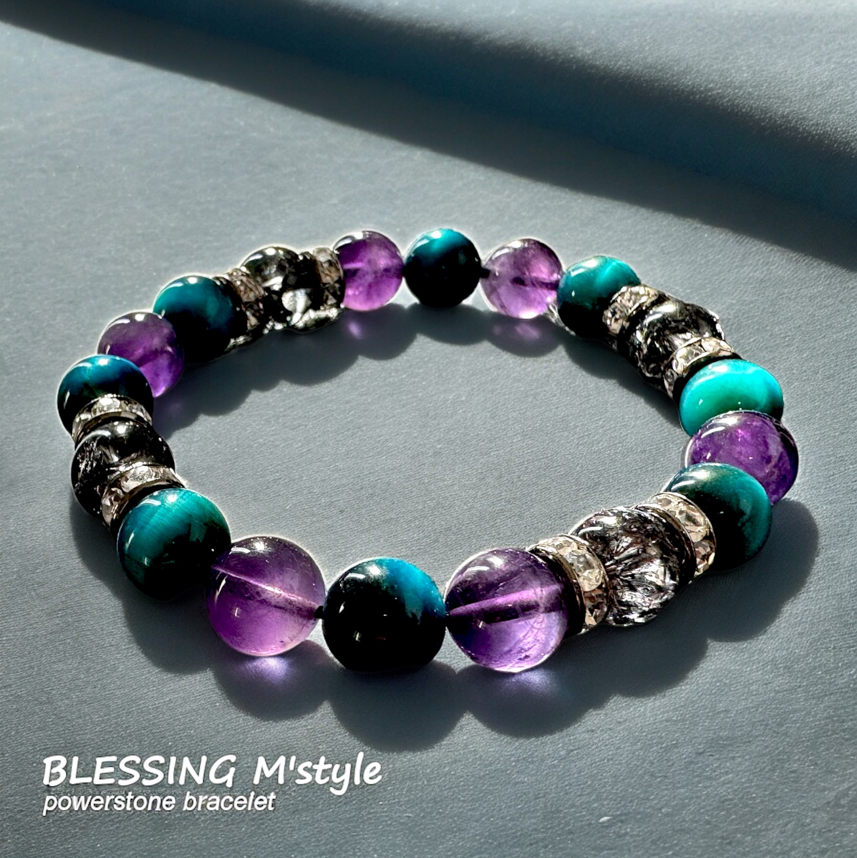 Amazon.co.jp: [BLESSING M'style] 天然石 パワーストーン