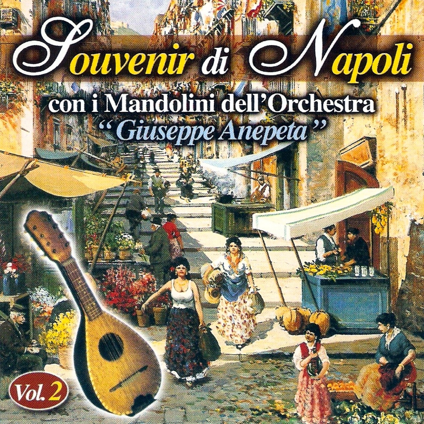 Mandolini dell'Orchestra Giuseppe Anepeta