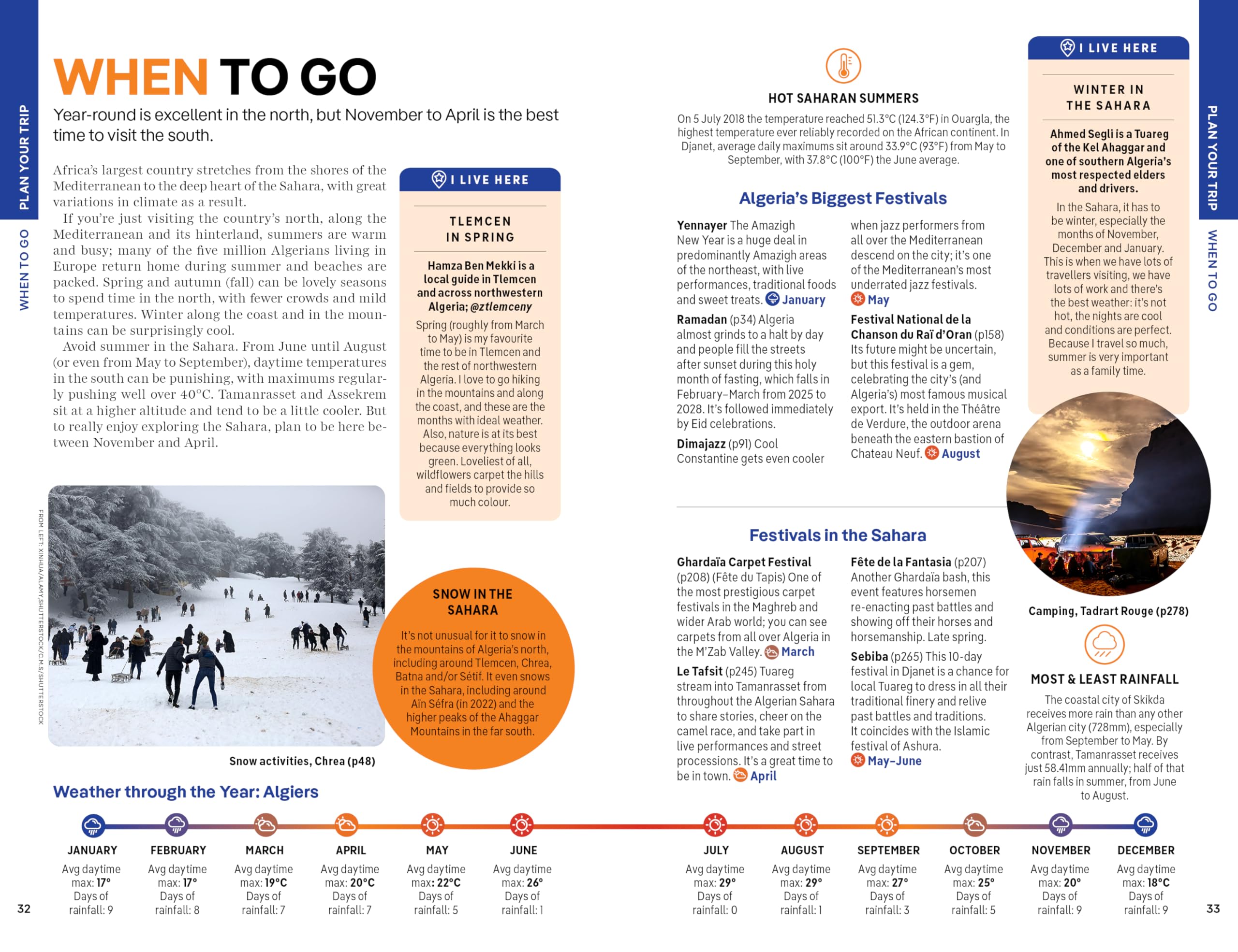 Algeria 2ed -anglais-: Plan the Trip of a Lifetime | Detailed Itineraries & Maps | Insider Tips | Covers Algiers, Timimoun, Tassili NâEUR(TM)Ajjer and more