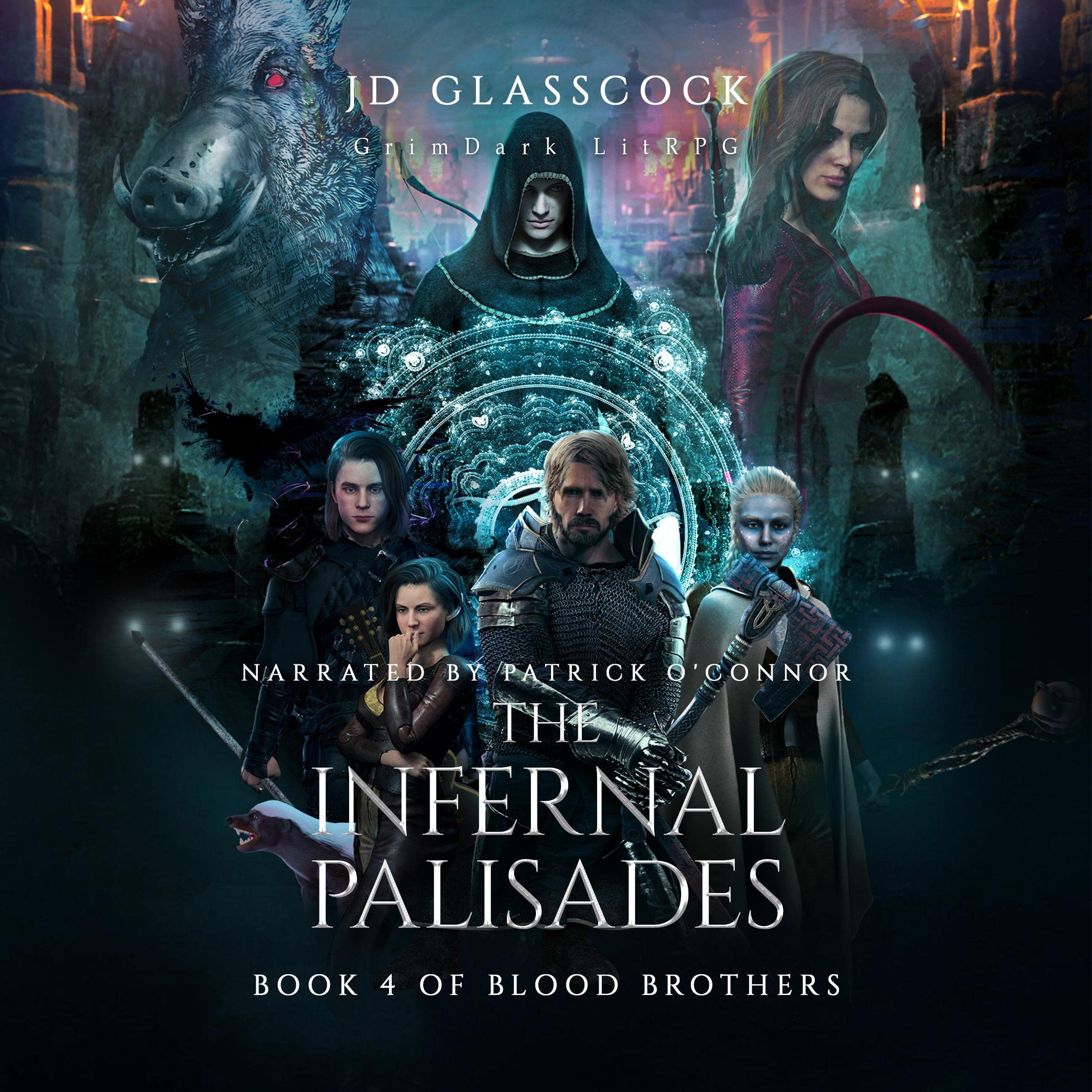 Cover art for The Infernal Palisades