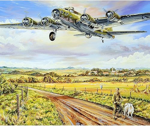 Miniatura 2 de CafePress 305Th Bomb Group B 17 Flying Fortres - Manta de forro polar súper suave, 60 x 50 pulgadas