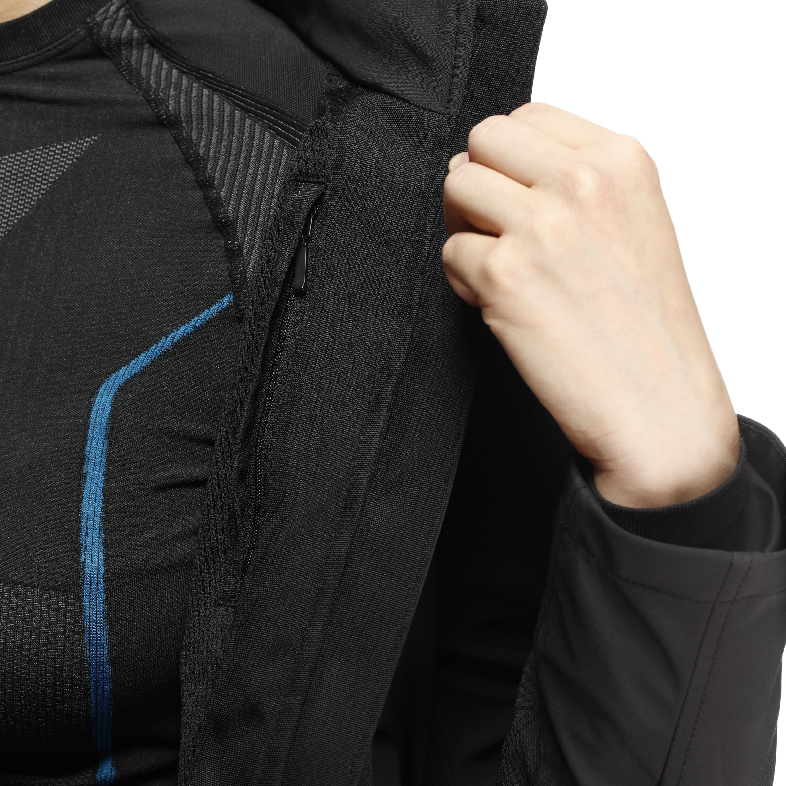 Dainese Chaqueta de Moto con Capucha de Tela para Mujer