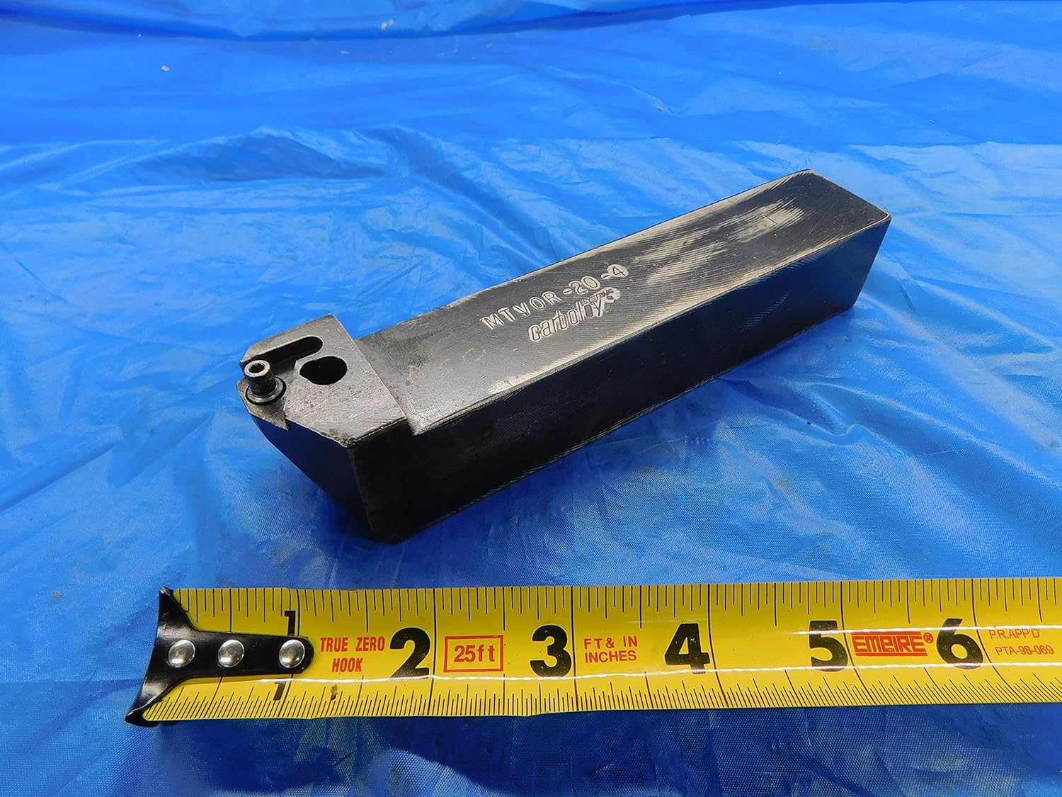 SECO MTVOR-20-4 Lathe Turning Tool Holder 1.25 Square Shank TNMG Inserts - DW11370BMIN