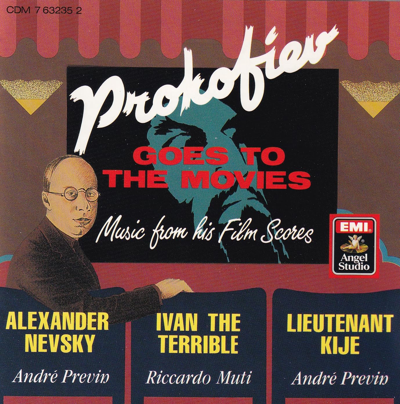 Goes to the Movies [Audio CD] Prokofiev
