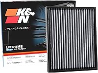 K&N VF2049 Lifetime Washable Cabin Air Filter for Ford F-150, Expedition, Raptor, Super Duty & Lincoln Navigator 2015-2025