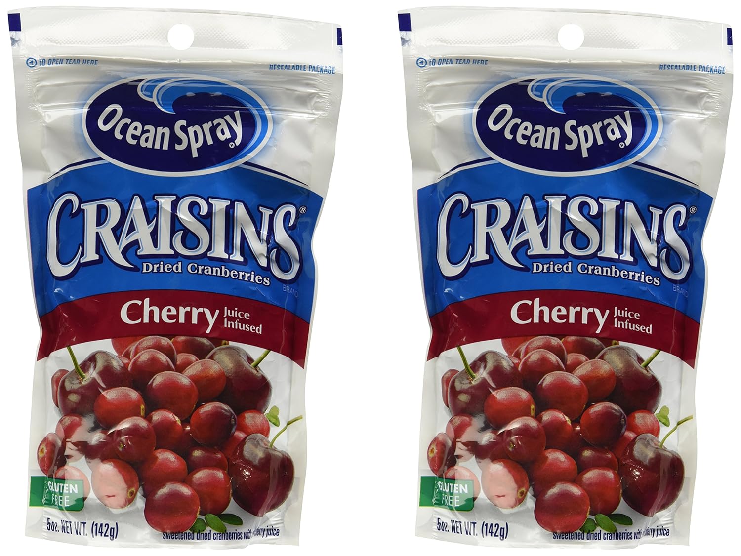 Buy Ocean Spray Craisins Dried Canberries Cherry Juice Infused 5oz Bag 2 Bags Online In Kazakhstan B00cd9a600