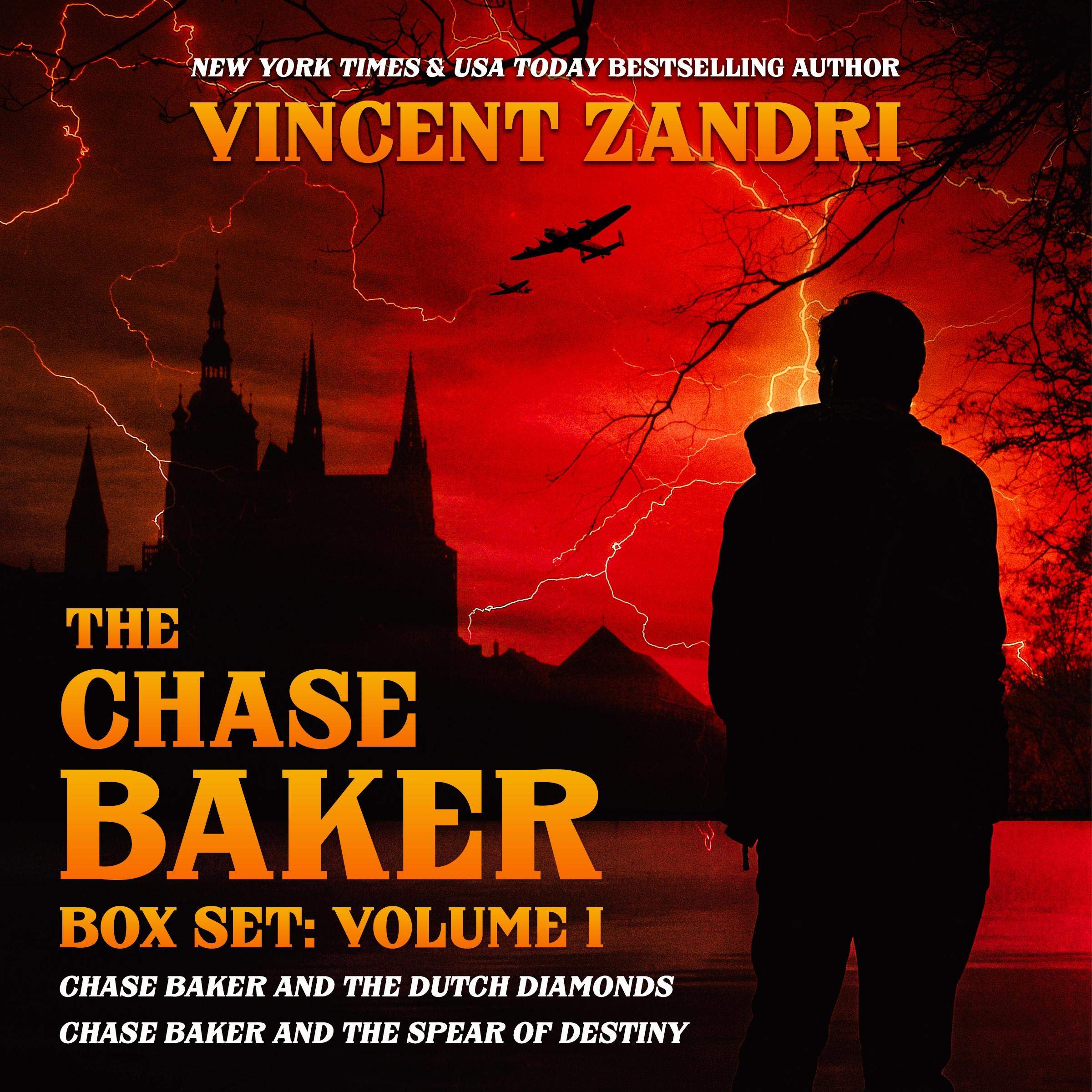 Cover art for Chase Baker Box Set, Volume I