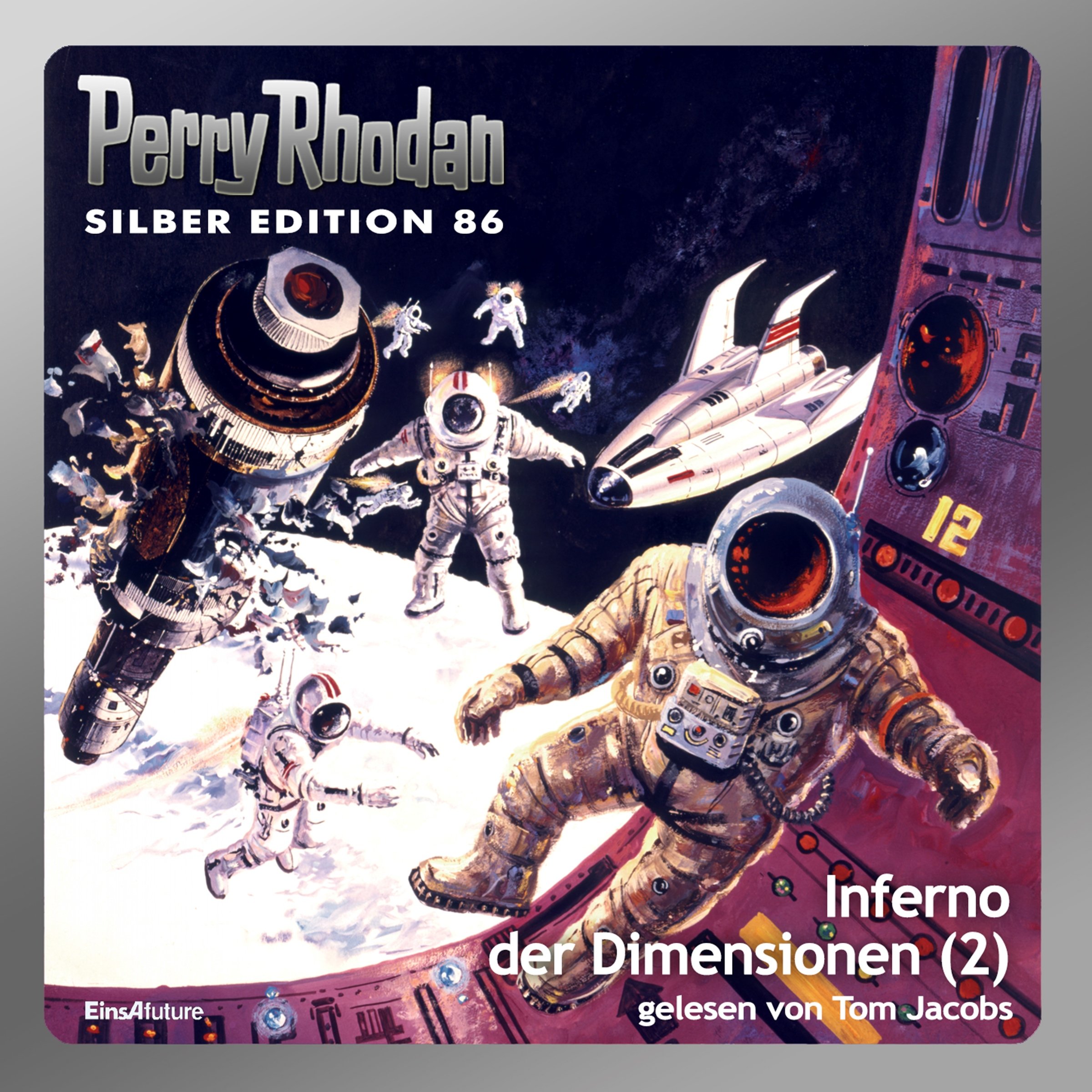 Cover art for Inferno der Dimensionen, Teil 2