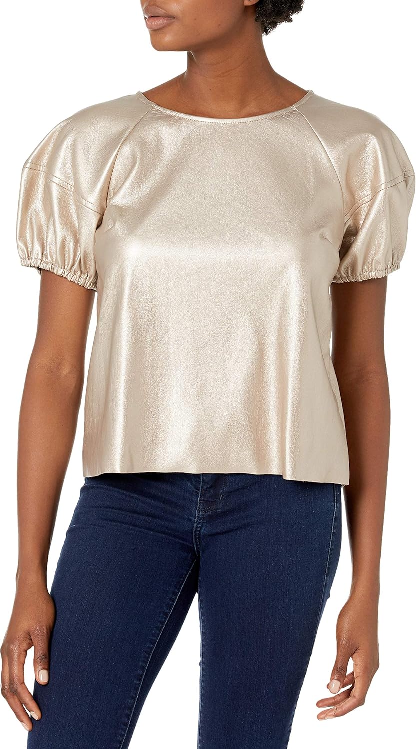 BEHRINGER P24 モニター ヘッドホンアンプ tageConnect対応 パーソナルモニターミキサー ベリンガー | 島村楽器オンラインストア Graham &amp; Spencerによるベルベット女性用フォーリービーガンレザーパフスリーブトップ