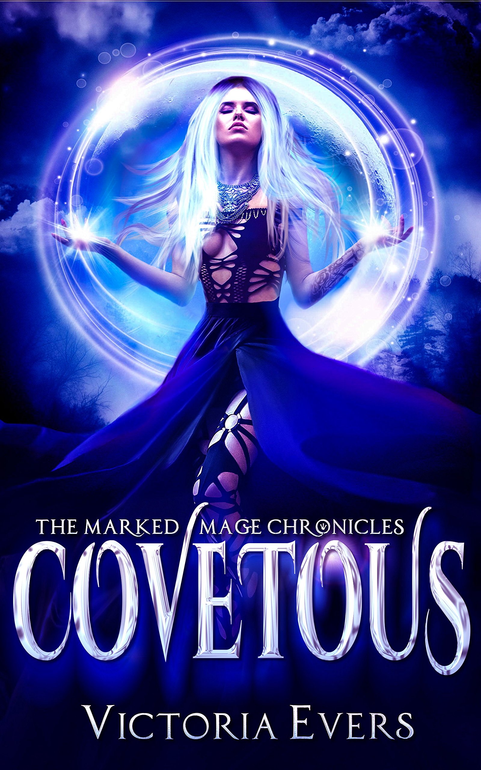 Covetous: A Dark Paranormal Romance (The Marked Mage Chronicles, Book 2)