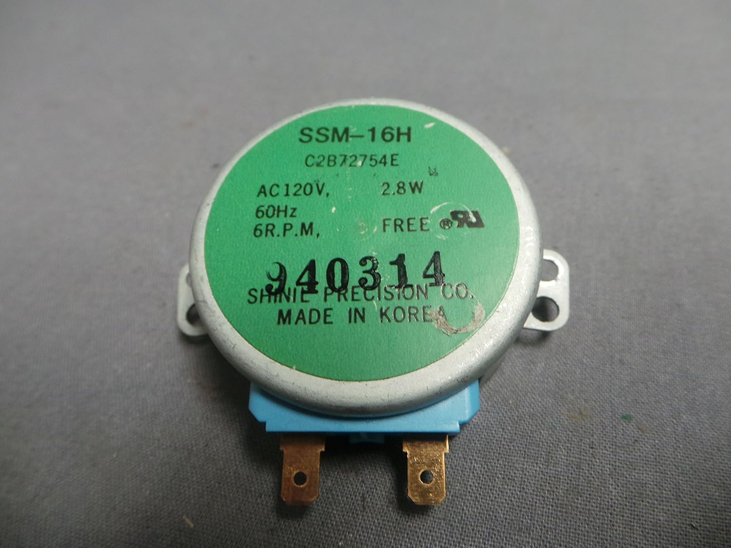 Goldstar C2B72754E Microwave Synchronous Motor Home & Kitchen