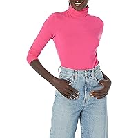 Amazon Essentials Maglione a Collo Alto a Maniche Lunghe (Disponibile in Taglie Forti)