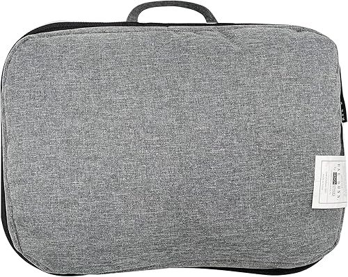 Miniatura 4 de Rae Dunn Escritorio de regazo  Escritorio de regazo para laptop  Mesa de trabajo portátil con cojín para cama, sofá, coche  Uso para escribir, leer,