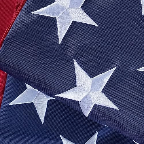 TOPFLAGS American Flag US Flags 2.5x4 Outdoor High Wind Heavy