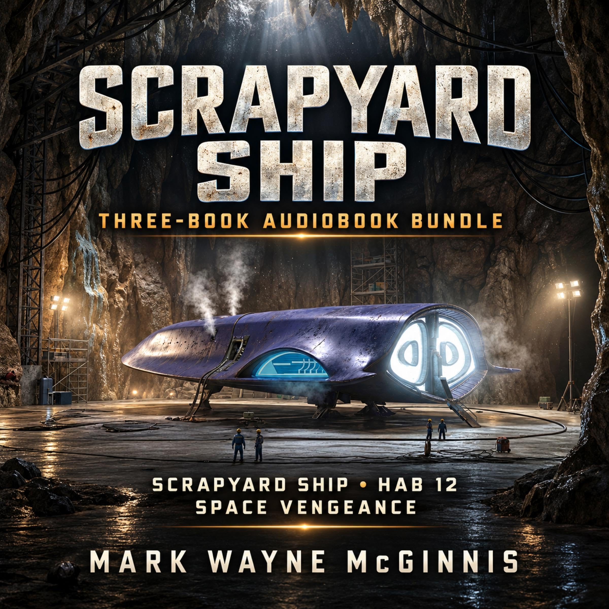 Cover art for Scrapyard Ship Series Books: 1 - 3 (The Scrapyard Ship Boxset)