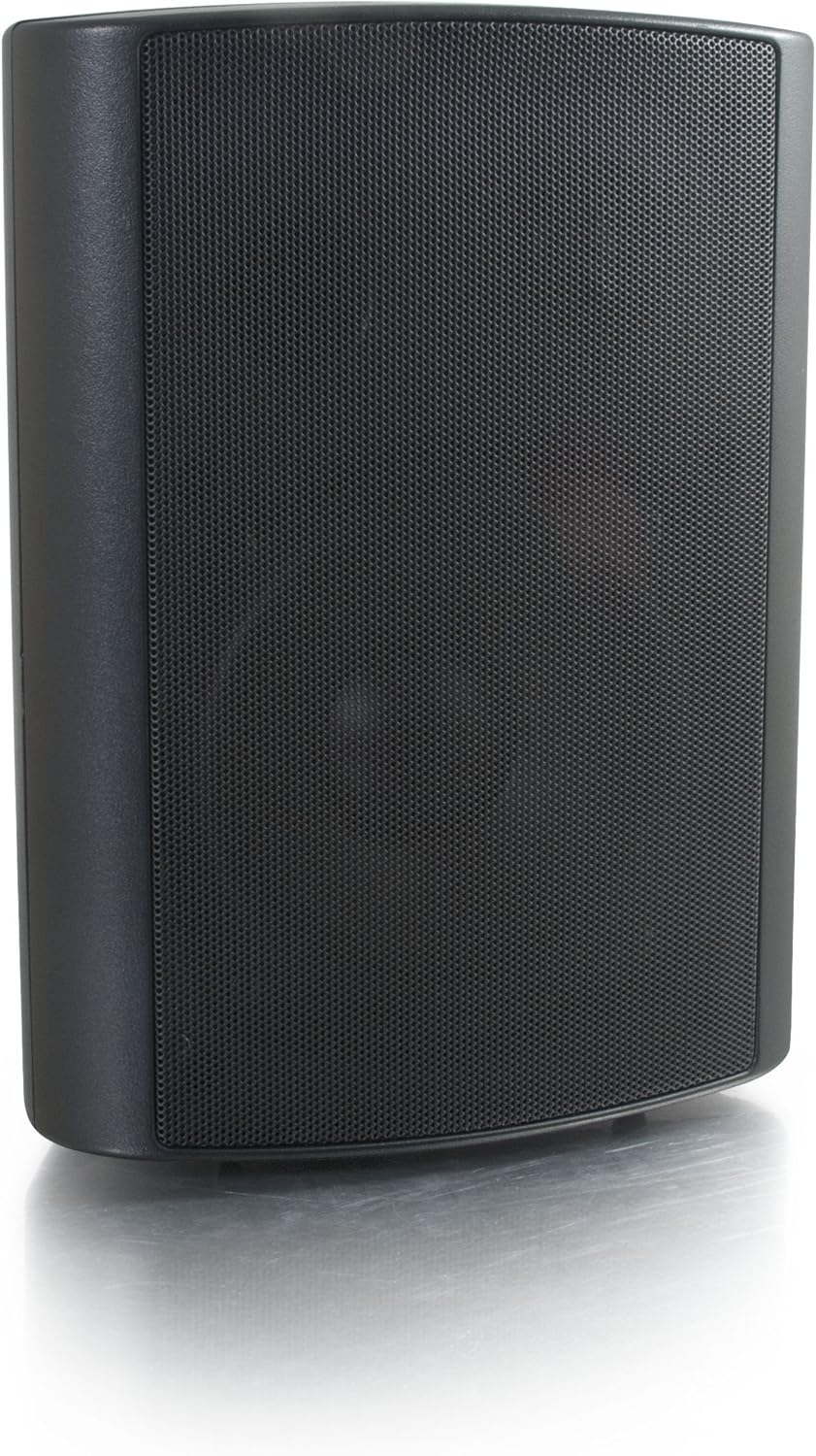 C2G Legrand Wall Mount Speaker, Audio System Speaker Ideal as PA System Speaker, Classroom or Conference Room Speaker, 39908, 5-Inch Wallmount 70v, 1 Count,Black