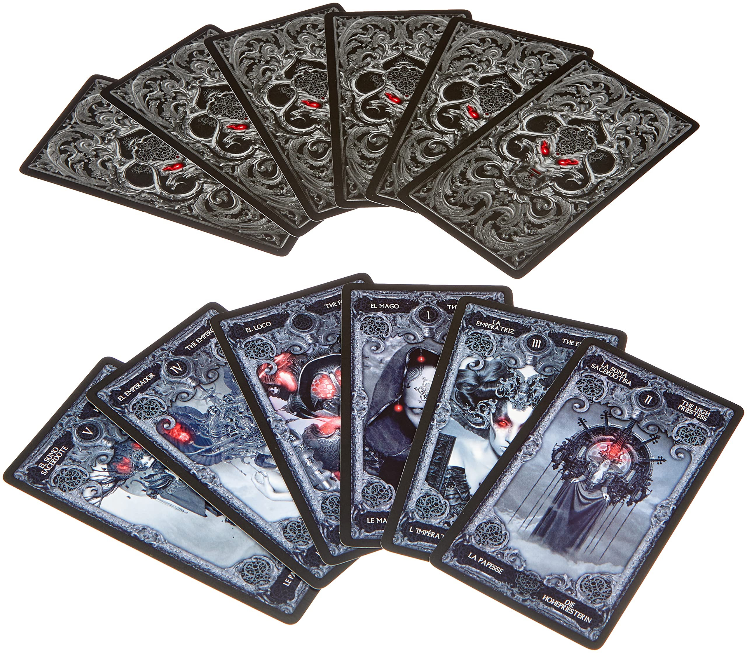 Tarot XIII by Nekro